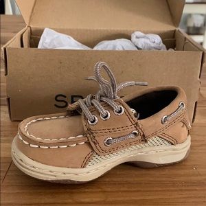 Sperry Topsiders Toddler size 5